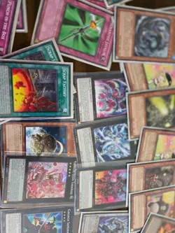 YuGiOh cards lot 54x cards plus extra card sleeves Instant YuGiOh collection 😍 - Image 3
