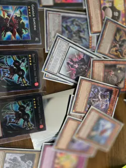 YuGiOh cards lot 54x cards plus extra card sleeves Instant YuGiOh collection 😍 - Image 4