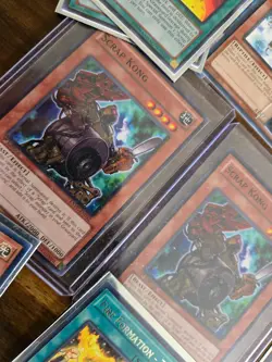 YuGiOh cards lot 54x cards plus extra card sleeves Instant YuGiOh collection 😍 - Image 5