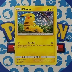 Pikachu 28/73 General Mills Promo Holo NM Pokemon Card English - Image 1