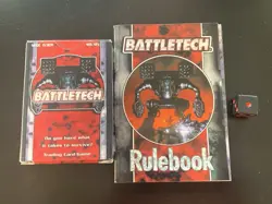 BattleTech Original Trading Card Game Limited Edition Starter Deck COMPLETE - Image 3