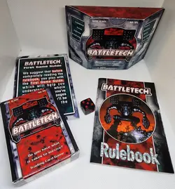 BattleTech Original Trading Card Game Limited Edition Starter Deck COMPLETE - Image 1