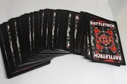 BattleTech Original Trading Card Game Limited Edition Starter Deck COMPLETE - Image 2