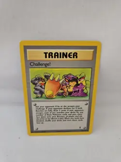 CHALLENGE! 106/110 - Legendary Collection - Trainer - Pokemon Card - NM/LP - Image 1