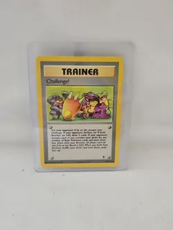 CHALLENGE! 106/110 - Legendary Collection - Trainer - Pokemon Card - NM/LP - Image 3