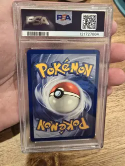 Pokemon PSA 10 GEM MINT Sandshrew Base Set Shadowless 1999 Card #62 - Image 2