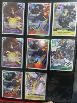x25 One Piece TCG Card Lot GUARANTEED 25 R/SEC/SUPER RARE/ LEADER - Image 3