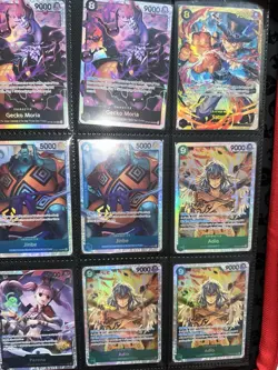 x25 One Piece TCG Card Lot GUARANTEED 25 R/SEC/SUPER RARE/ LEADER - Image 4