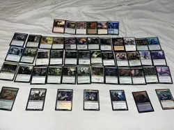 MTG XL DEATHTOUCH + POISON + INFECT Magic The Gathering Theme Lot +BONUSES - Image 1