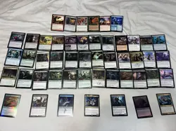 MTG XL DEATHTOUCH + POISON + INFECT Magic The Gathering Theme Lot +BONUSES - Image 2