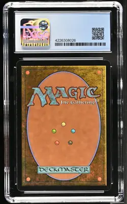 MAGMA SLIVER Legions Foil Rare CGC 9 Q+ MTG [Nostalgium] - Image 2