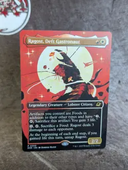 MTG - Ragost, Deft Gastronaut, #0300, EOE, Borderless Non-Foil, NM, Rare - Image 1