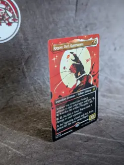 MTG - Ragost, Deft Gastronaut, #0300, EOE, Borderless Non-Foil, NM, Rare - Image 3
