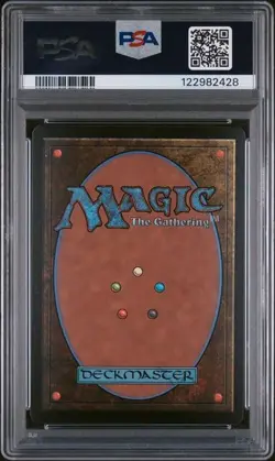 2025 MTG Final Fantasy Summon: Primal Odin Foil #365 PSA 10 - Image 2