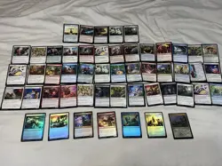 MTG XL Bloomburrow Themed Set Lot Magic The Gathering + Adjacent Critters ! - Image 1