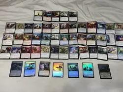 MTG XL Bloomburrow Themed Set Lot Magic The Gathering + Adjacent Critters ! - Image 2