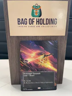 Scavenger Grounds - Borderless -FOIL - Edge of Eternities -NM - Magic -MTG - Image 1