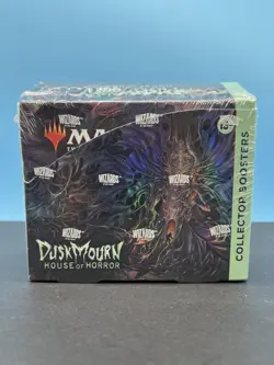 MTG Duskmourn House of Horror - Collector Booster Box | Sealed | DSK | Magic - Image 1