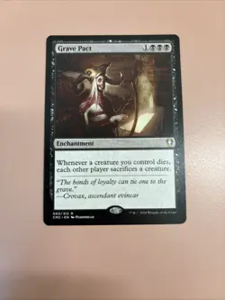 Grave Pact NM Commander Anthology Volume II MTG - Image 1