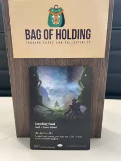 Breeding Pool - 0373 - Borderless -FOIL - Edge of Eternities -NM - Magic -MTG - Image 1