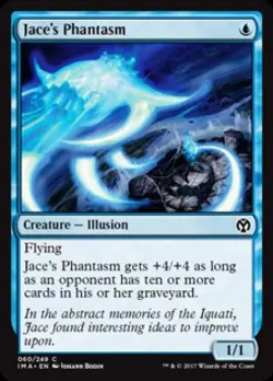 Jace's Phantasm - Light Play MTG Iconic Masters - Image 1