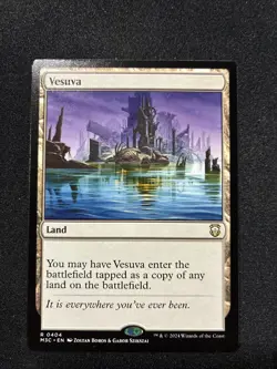 MTG - Vesuva Commander: Modern Horizons 3 - Image 1