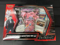 Pokemon TCG Team Rocket’s Mewtwo Ex Box Destined Rivals - BRAND NEW SEALED - Image 1