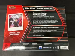 Pokemon TCG Team Rocket’s Mewtwo Ex Box Destined Rivals - BRAND NEW SEALED - Image 2
