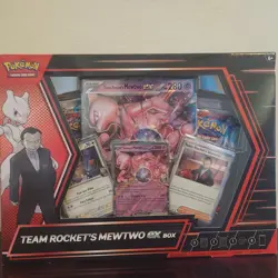Pokemon TCG Team Rocket’s Mewtwo Ex Box Destined Rivals - BRAND NEW SEALED - Image 1