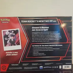 Pokemon TCG Team Rocket’s Mewtwo Ex Box Destined Rivals - BRAND NEW SEALED - Image 2