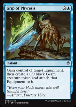 Grip of Phyresis - Light Play MTG Commander 2016 Edition - Image 1