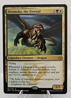 Dromoka, the Eternal MTG Fate Reforged Regular - Image 1