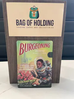 Burgeoning - 0126 - Showcase -FOIL - Edge of Eternities -NM - Magic -MTG - Image 1