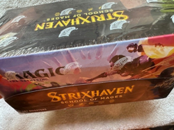 MtG- Magic: The Gathering- Strixhaven School of Mages - Set Booster Box 30 packs 630509975679 - Image 2