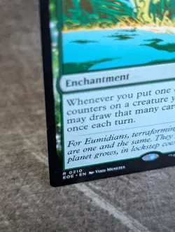 MTG - Terrasymbiosis, #0210, EOE, Non-Foil, Pack Fresh NM, Rare - Image 2