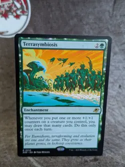 MTG - Terrasymbiosis, #0210, EOE, Non-Foil, Pack Fresh NM, Rare - Image 1