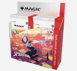 MTG Magic The Gathering Spider Man Collector Booster Box Presale - Image 1