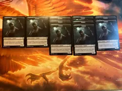 MTG 10 x Double-Sided Token (Zombie) Commander: Innistrad: Midnight Hunt NM! - Image 1