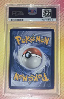 Pokemon Card Mew EX 232/091 Sir Paldean Fates Bubble Mew PSA 9 - Image 2