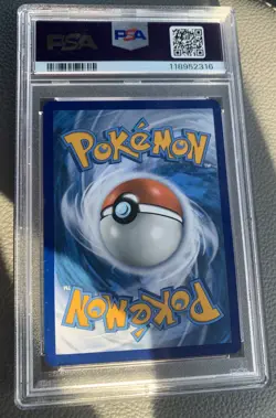 Pokemon Card Mew EX 232/091 Sir Paldean Fates Bubble Mew PSA 9 - Image 2
