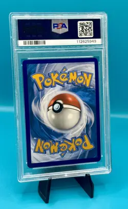 Pokemon Card Mew EX 232/091 Sir Paldean Fates Bubble Mew PSA 9 - Image 2