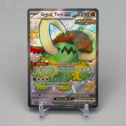 Pokemon - Great Tusk ex 072 Sv: Scarlet & Violet Promo Cards Holo - Image 1