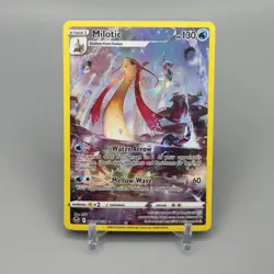 Pokemon - Milotic TG02/TG30 Swsh12: - Silver Tempest Trainer Gallery Holo - Image 1