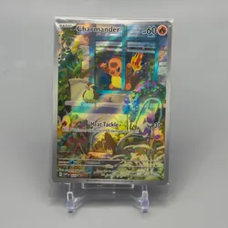 Pokemon - Charmander 044 Sv: Scarlet & Violet Promo Cards Holo (Sealed) - Image 1