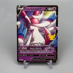 Pokemon - Dark Sylveon V SWSH134 SWSH: Sword & Shield Promo Cards Holo - Image 1