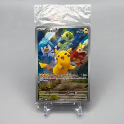 Pokemon - Pikachu 027 Sv: Scarlet & Violet Promo Cards Holo (Sealed) - Image 1