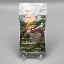 Pokemon - Koraidon 014 Sv: Scarlet & Violet Promo Cards Holo (Sealed) - Image 1