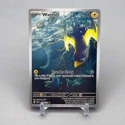 Pokemon - Wattrel 178/167 Sv06: Twilight Masquerade Holo - Image 1