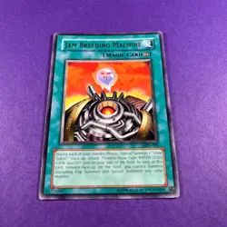 Jam Breeding Machine LON-026 Yugioh Unlimited Trading Card TCG - Image 1