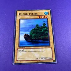 Island Turtle PSV 1st Edition PSV-E095 Yugioh Trading Card TCG - Image 2